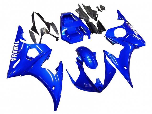 2006-2009 Yamaha YZF R6S Motorcycle Fairings - Blue