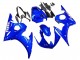 2006-2009 Yamaha YZF R6S Motorcycle Fairings - Blue
