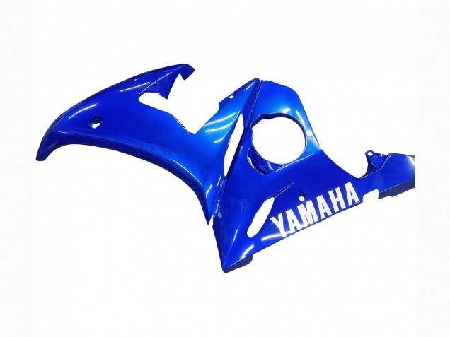 2006-2009 Yamaha YZF R6S Motorcycle Fairings - Blue