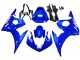 2006-2009 Yamaha YZF R6S Motorcycle Fairings - Blue