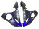 2006-2009 Yamaha YZF R6S Motorcycle Fairings - Blue Black