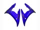 2006-2009 Yamaha YZF R6S Motorcycle Fairings - Blue Black