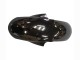 2006-2009 Yamaha YZF R6S Motorcycle Fairings - Glossy Black Matte Black White Decals