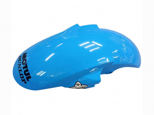 2006-2009 Yamaha YZF R6S Motorcycle Fairings - White Blue Green Red Kastinee Dunlop Motul