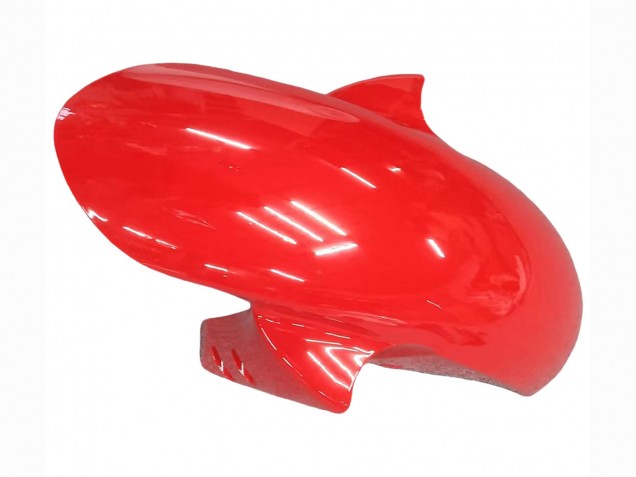 2003-2004 Yamaha YZF R6 Motorcycle Fairings - White Red
