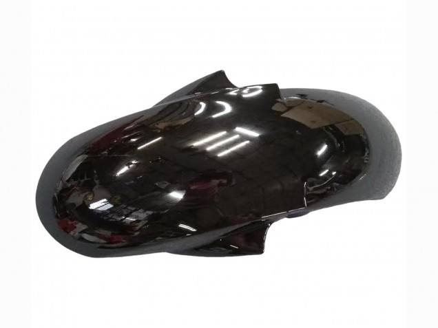 2006-2009 Yamaha YZF R6S Motorcycle Fairing - White Red Glossy Black