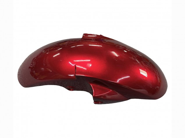 2006-2009 Yamaha YZF R6S Motorcycle Fairing Kits - Red Matte Black