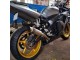 2006-2009 Yamaha YZF R6S Motorcycle Fairings - Matte Grey Matte Black Gold Decals