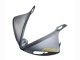 2006-2009 Yamaha YZF R6S Motorcycle Fairings - Matte Grey Matte Black Gold Decals