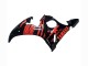 2006-2009 Yamaha YZF R6S Motorcycle Fairing - Glossy Black Red