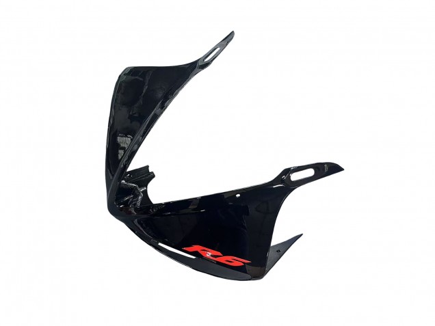 2006-2009 Yamaha YZF R6S Motorcycle Fairing - Glossy Black Red