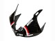2006-2009 Yamaha YZF R6S Motorcycle Fairings - Glossy Black Red White Lucky Strike Motul