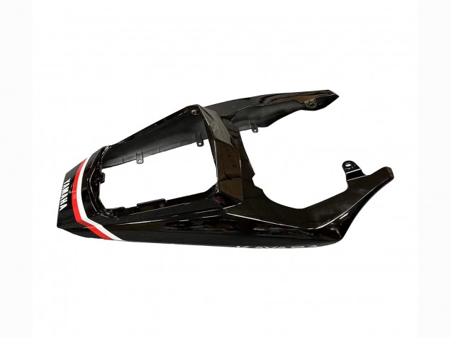 2006-2009 Yamaha YZF R6S Motorcycle Fairings - Glossy Black Red White Lucky Strike Motul