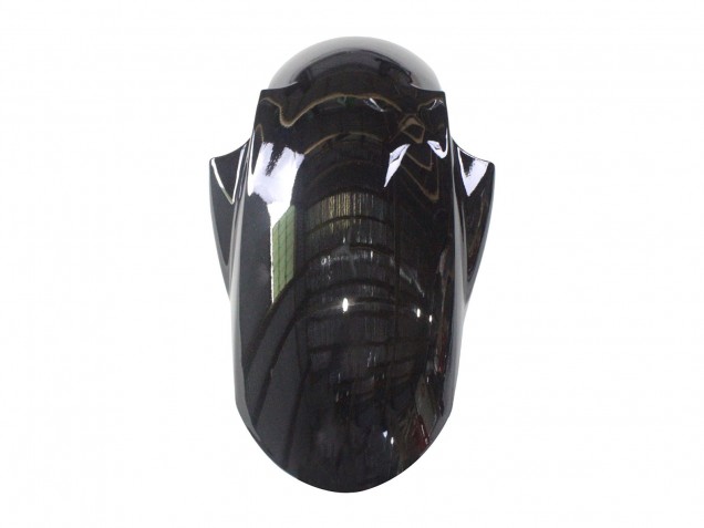 2006-2009 Yamaha YZF R6S Motorcycle Fairings - Glossy Black Neon Yellow