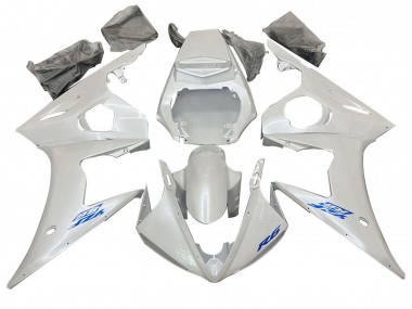 Cheap 2006-2009 Yamaha YZF R6S Motorcycle Fairing - White