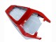2006-2009 Yamaha YZF R6S Motorcycle Fairings - White Red Glossy Black
