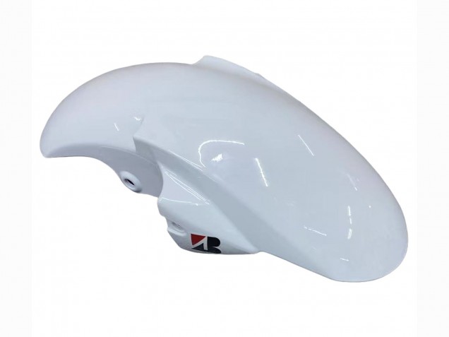 2006-2009 Yamaha YZF R6S Motorcycle Fairings - White Red Glossy Black