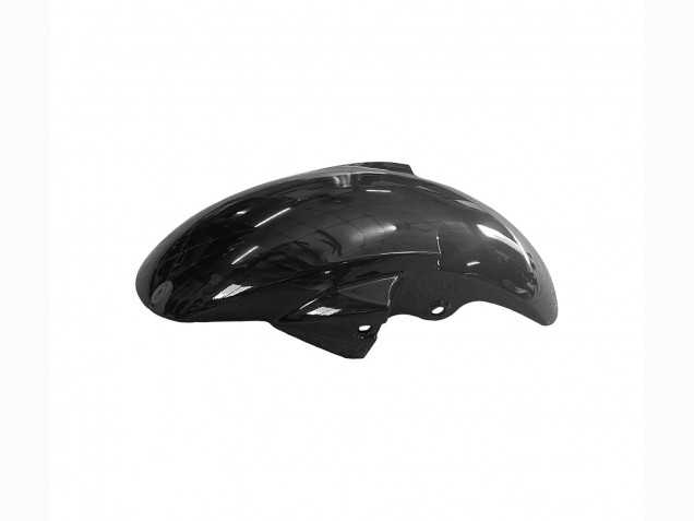 2003-2004 Yamaha YZF R6 Motorcycle Fairings - Red Glossy Black Matte Black