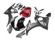 2006-2009 Yamaha YZF R6S Motorcycle Fairings - Black Red