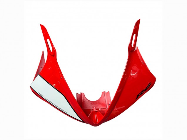 2006-2009 Yamaha YZF R6S Motorcycle Fairings - Red White Black