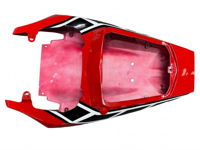 2006-2009 Yamaha YZF R6S Motorcycle Fairings - Red White Black