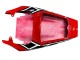 2006-2009 Yamaha YZF R6S Motorcycle Fairings - Red White Black