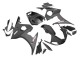 2006-2009 Yamaha YZF R6S Motorcycle Fairings - Glossy Black Matte Black