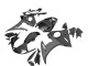 2006-2009 Yamaha YZF R6S Motorcycle Fairings - Glossy Black Matte Black