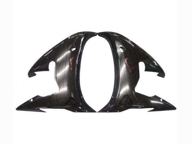 2006-2009 Yamaha YZF R6S Motorcycle Fairings - Glossy Black