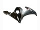2006-2009 Yamaha YZF R6S Motorcycle Fairings - Glossy Black Matte Black Gold Chameleon