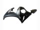 2006-2009 Yamaha YZF R6S Motorcycle Fairings - Glossy Black Matte Black Gold Chameleon