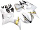 2006-2009 Yamaha YZF R6S Motorcycle Fairings - White Gold