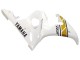 2006-2009 Yamaha YZF R6S Motorcycle Fairings - White Gold