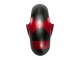 2005 Yamaha YZF 600 R6 Motorcycle Fairings - Matte Black Red Geometric