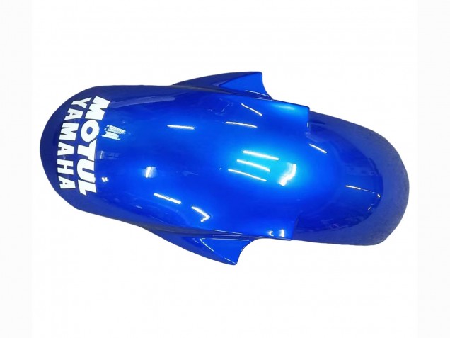 2005 Yamaha YZF 600 R6 Motorcycle Fairings - Blue White Red Motul Michelin Fiat