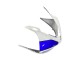 2005 Yamaha YZF 600 R6 Motorcycle Fairings - White Blue Yamalube
