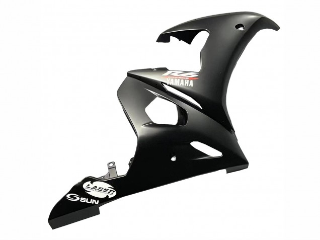 2005 Yamaha YZF 600 R6 Motorcycle Fairing - Matte Black Red