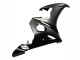 2005 Yamaha YZF 600 R6 Motorcycle Fairing - Matte Black Red