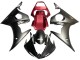 2005 Yamaha YZF 600 R6 Motorcycle Fairing - Matte Black Red