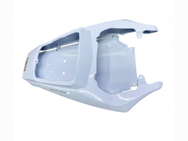 2005 Yamaha YZF 600 R6 Motorcycle Fairings - White Gold