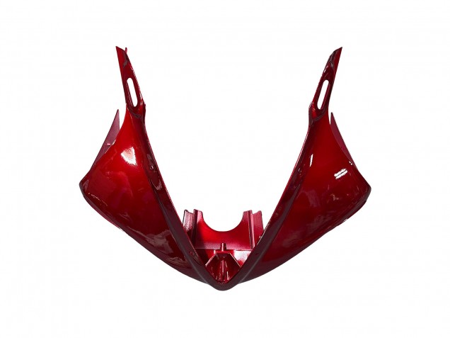 2005 Yamaha YZF 600 R6 Motorcycle Fairing Kits - Red Matte Black