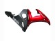 2005 Yamaha YZF 600 R6 Motorcycle Fairing Kits - Red Matte Black