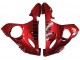2005 Yamaha YZF 600 R6 Motorcycle Fairing - Red Matte Black
