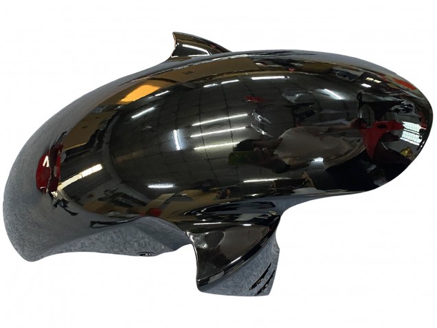 2005 Yamaha YZF 600 R6 Motorcycle Fairings - Red White Glossy Black