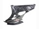 2006-2007 Yamaha YZF 600 R6 Motorcycle Fairings - Matte Black Silver Flame