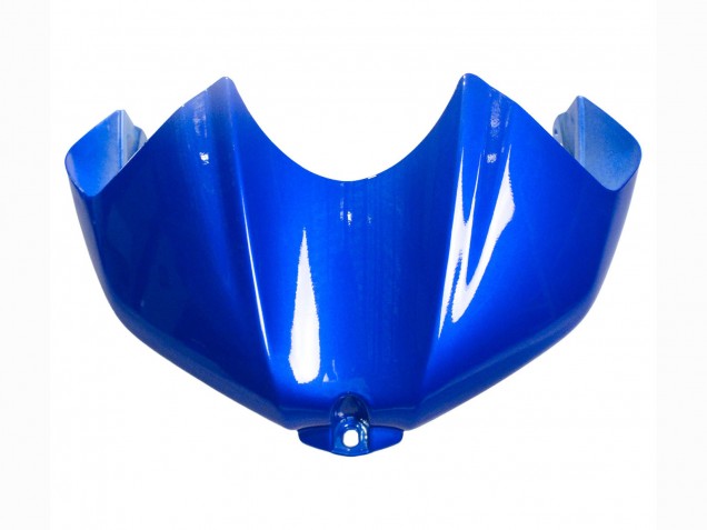 2006-2007 Yamaha YZF 600 R6 Motorcycle Fairings - Blue White Glossy Black