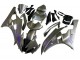 2006-2007 Yamaha YZF 600 R6 Motorcycle Fairings - Grey Purple Motul