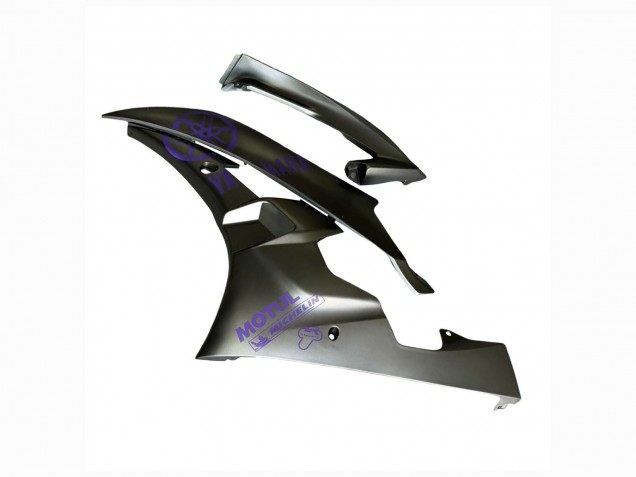 2006-2007 Yamaha YZF 600 R6 Motorcycle Fairings - Grey Purple Motul