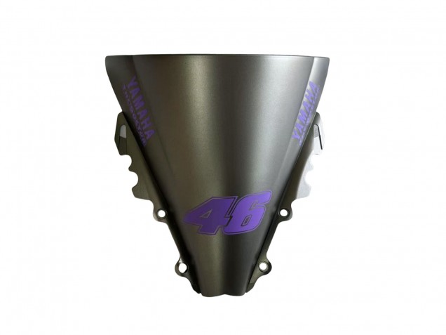 2006-2007 Yamaha YZF 600 R6 Motorcycle Fairings - Grey Purple Motul
