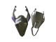 2006-2007 Yamaha YZF 600 R6 Motorcycle Fairings - Grey Purple Motul